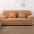 Stretch Sofa Slipcover 1-Piece Couch Soft Cover/ Furniture Protector(Three seater). 