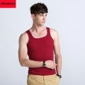 Men's Vest Pure Cotton Korean Style Hurdle Sports Vest Summer Sling Trendy Elastic Sweat Vest for Men Processing and Production. 