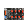 Servo Controller Module PCB Servo Controller Module Robot Arm Test Board Driver Knob 8-Way Pwm Development Industrial Control Debugging Board. 