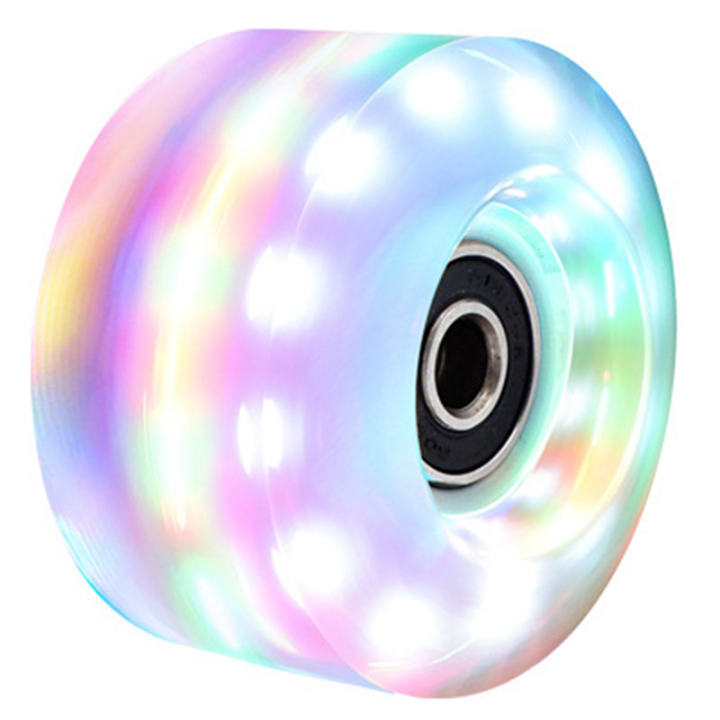 1%20Pcs%20Roller%20Skate%20Wheels%2058mm%20X%2032mm%20Luminous%20Quad%20Roller%20Outdoor%20Light%20Up%20Wheels%20Roller%20Skates%20Light%20Up%20Wheels%20Blue%20-%20Image%202
