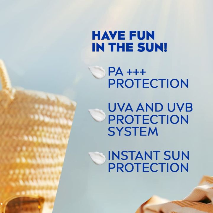 85661%20Nivea%20Sun%20Protect%20&%20Moisture%20Spf%2050+%20PA+++,125Ml%20-%20Image%203