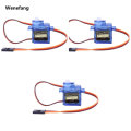 Wenefang 20PCS SG90 9G Micro Digital Servo Motor 180/360Degree Fixed-Wing Fashion Micro Gear Servo Motor for Rc Helicopter Toy Airplane Aircraft. 
