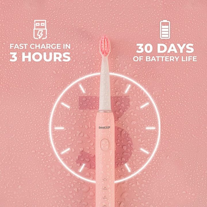 beatXP%20Buzz%20Electric%20Toothbrush%20for%20Adults%20with%202%20Brush%20Heads%20&%203%20Cleaning%20Modes%7CRechargeable%20Electric%20Toothbrush%20with%202%20Minute%20Timer%20-%20Image%206