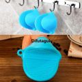 Difutagui -Ready Stock- 1PC Kitchen Silicone Heat Resistant Special Anti-slip Hand Glove Hand Glove RANDOM COLOUR. 