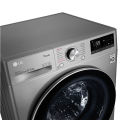 LG Brand 8 Kg Wash & 6 Kg Dry Washer Dryer - FV1408H4V | Inverter Direct Drive | AI Direct Drive | Steam | ThinQ Wi-Fi | 10 Years Warranty + Free Gift: 6Kg Surf Excel Matic. 