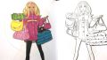 Combo Offer of Coloring Book - 2 Barbie Copy Colouring Books for Kids. 
