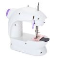 Portable Micro Sewing Machine Double Speed Sewing Machine. 