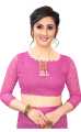 Self Design Bollywood Net Saree For Women. 