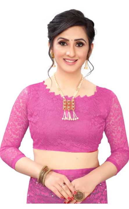 Self%20Design%20Bollywood%20Net%20Saree%20For%20Women%20-%20Image%209