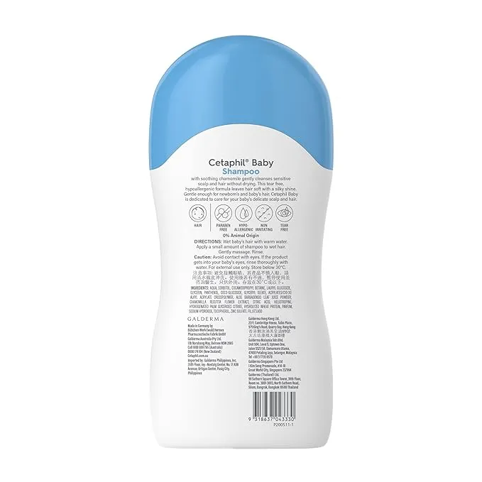 Cetaphil Baby Tear-Free Shampoo 200ml