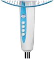 Usha Mist Air Flo 16" Stand Fan Blue. 
