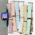 Bargain price Candy Strap For apple watch band ultra 2 49mm 44mm 40mm 41mm 45mm correa link bracelet iwatch series 9/8/7/SE 6 5 4 3 10 42/46MM. 