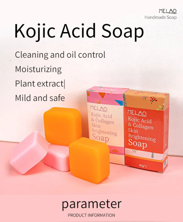 Melao%20Kojiac%20Acid%20Soap%20and%20Collagen%20Skin%20Brightening%20Soap%20:-%2080%20gm%20-%20Image%203