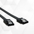 SATA Cable For Hardisk and SSD Black Color. 