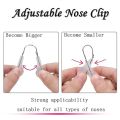 Nose Shaper Lifter Clip, Professional Silicone Beauty Up Lifting Soft Safety Pain-Free Corrector, Bridge Straightener Shrinker Easy to Clean. 