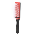 Difutagui 1pc 9-Row Detangling Hair Brush Denman Detangler Hairbrush Original Profesional Scalp Massager Straight Curly Wet Hair Comb. 