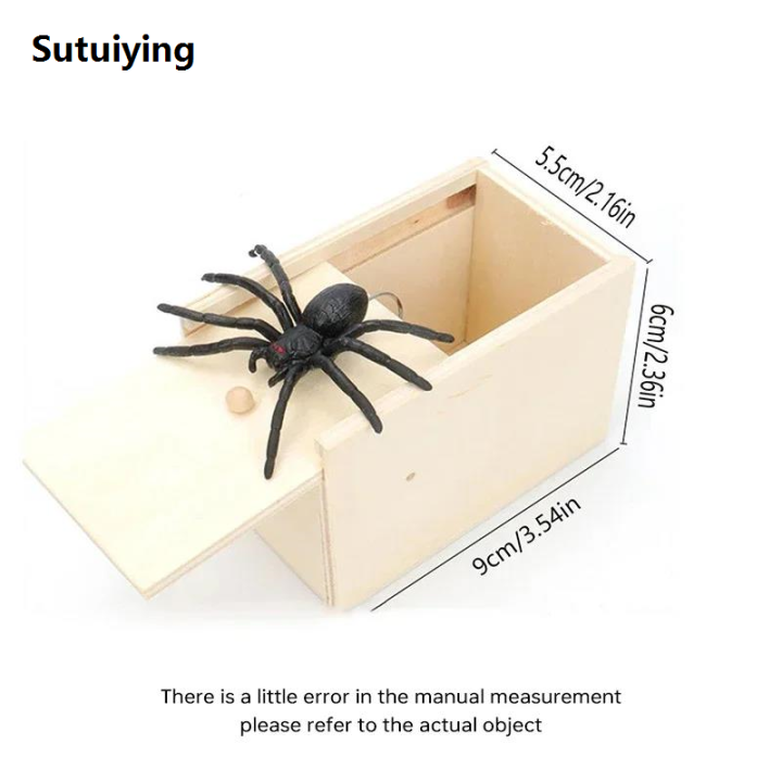 Sutuiying%201PC%20New%20Trick%20Spider%20Funny%20Scare%20Box%20Wooden%20Hidden%20Box%20Prank%20Trick%20Horror%20Spiders%20Fun%20Game%20Halloween%20Party%20Decoration%20Gifts%20-%20Image%204