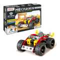 Mechanix MONSTER BUGGIES | Engineering System For Creative Kids | Age 8-99 | 5 Models | DIY STEM Toys | Metal Construction Set For Boys and Girls. 