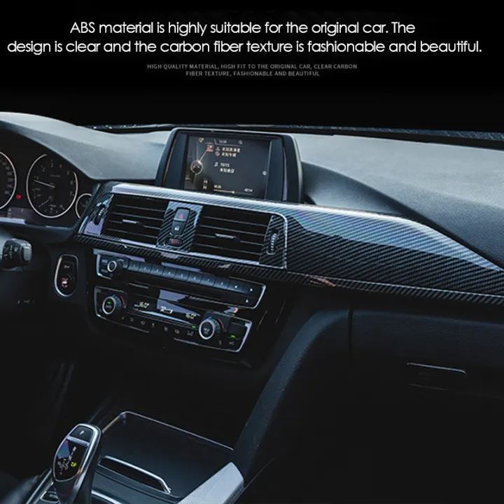 Carbon%20Fiber%20Center%20Console%20Panel%20Trim%20for%20320Li%20F30%20F35%2013-19%20-%20Image%203