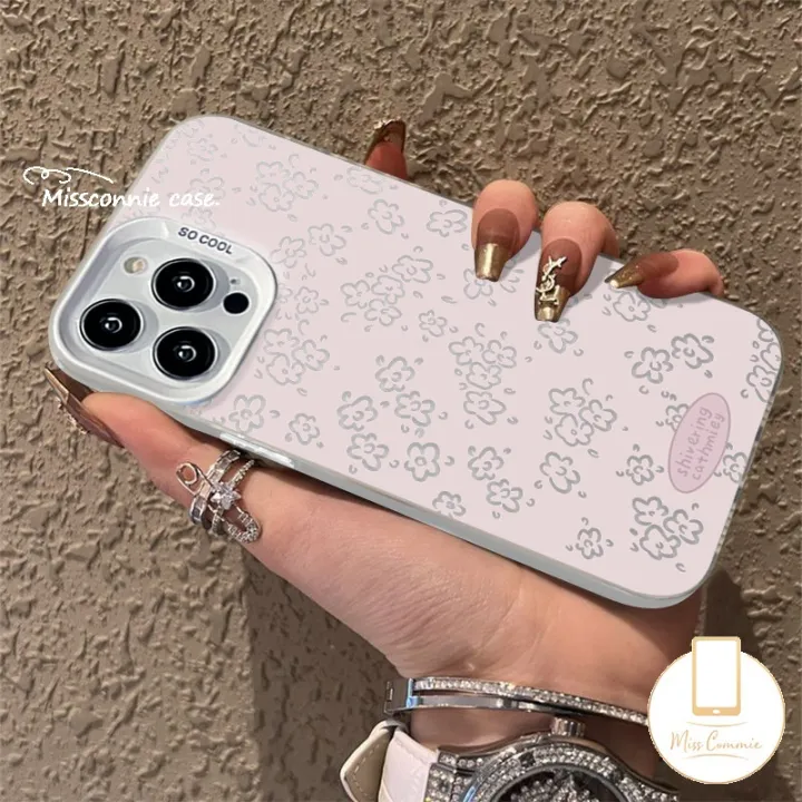 Creativity%20Full%20Screen%20Happy%20Flowers%20Fashion%20Phone%20Case%20Compatible%20for%20IPhone%2011%2014%2016%2015%2013%2012%20Pro%20Max%20XR%207Plus%20X%20XS%20Max%208%2015%207%2016%20Plus%20SE%202020%20Luxury%20Plating%20Metal%20Lens%20Cover%20-%20Image%203