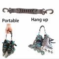 FORIDE 2X Hang Belt Inline Roller High Strength Convenient Portable Professional Handle Buckle Carrying Tool Skates Hook. 