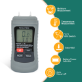 RCXAZ MT01Two Pins Digital Wood Moisture Meter Wood Humidity Tester Hygrometer Timber Damp Detector LCD Display Thermometer. 
