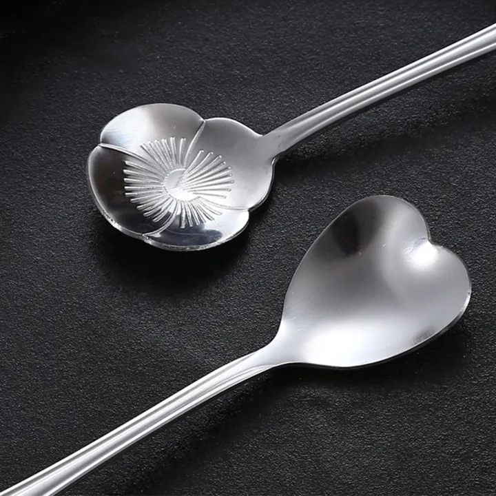 8Pcs/Set%20Dessert%20Spoon%20Reusable%20Safe%20Stainless%20Steel%20Flower%20Coffee%20Tea%20Spoon%20for%20Kitchen%20-%20Image%205