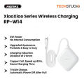 Remax Charger Xiaoxiao RP-W14 white | 5 W fast charging | Temperature Control | Trickle Charge - TechStudio. 