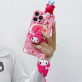 Melody Casing Realme C65 5G C67 4G C67 5G Phone Case New Design Sale Case Realme X X Lite X2 X7 X7 5G Phone Casing Cartoon Melody for Girls Soft Silicone Shockproof Phone Cover With Lanyard Strap. 