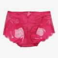 Maroon Net Panty (See Through) For Women. 