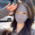 Ice Silk Full Face Sun Mask Women Summer Anti-Ultraviolet Riding Face Gini Sun ZH. 