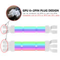 Cable ModuleRGBE-PCIGPUVGA Kit Extension Cord PSU Sync ARGBComputerJumpeak18AWG Power Supply ATX24PIN8PIN6PinPC. 