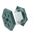 Waterproof Hanging Gazebo Bird Feeder Villa Outdoor Feeding For Garden Decor MENGYU. 