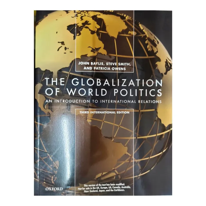 The Globalization Of World Politics : An Introduction To