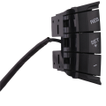 1 Set Cruise Control Switch Cruise Speed Control System for Focus 2 MK2 2005-2011. 