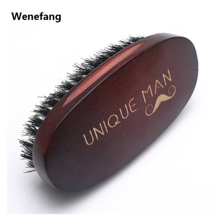 Wenefang%20Wooden%20Hair%20Beard%20Brush%20For%20Men%20Natural%20Wood%20Comb%20Boar%20Bristle%20Mustache%20Brush%20Travel%20Men's%20Waves%20Brush%20Gifts%20Birthday%20Beard%20Care%20-%20Image%202