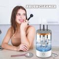 Portable Dryer Cosmetic Brush Cleaner Brushes Set Silicone Makeup Brush Cleaner Deep Cleaning Automatic Clean Cleaning Tool. 