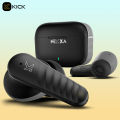 Kick NEKXA Buds Z10 True Wireless Ear Earbuds with 45H Playtime, 45ms Extreme Low Latency Mode, Quad ENC Mic, Crafted in Nepal, 10mm Bass Drivers, IPX5. 