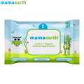 MAMAEARTH BAMBOO BASED WIPES TRAVEL PACK. 