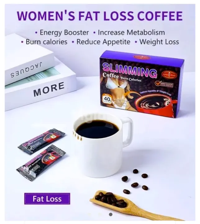Aichun Beauty Weight Loss Slimming Coffee – Burn Calories, Boost Energy ...