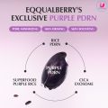 EQQUALBERRY Purple PDRN Pore Minimizing Serum [30ml] By Dream Skin Nepal. 