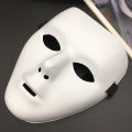 Halloween Cool PVC Kamen Rider Ghost Dance Hip Hop Mask White Night Lights Mask. 