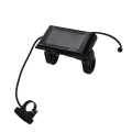 ARELENE 24V-60V SW900 6pin Color Screen Display Modification Part Electric Bike LCD Display Meter for Electric Scooter. 