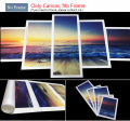5 Panel Geometric Tooth Dental X-Ray Canvas Painting Wall Art Shining Tooth Posters and Prints for Dentistry Wall Decor No Frame. 
