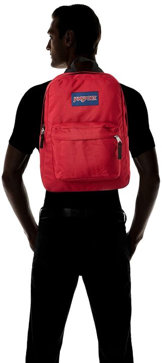 Jansport%20Superbreak%20Polyester%2025%20Ltrs%20Viking%20Red%20School%20Backpack%20Bag%20for%20Unisex%20-%20Image%203