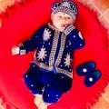 Nepali Pasni Dress For Baby Boy. 