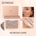 O.TWO.O Good Quality Face Highlighter Palate :- Shade 2. 