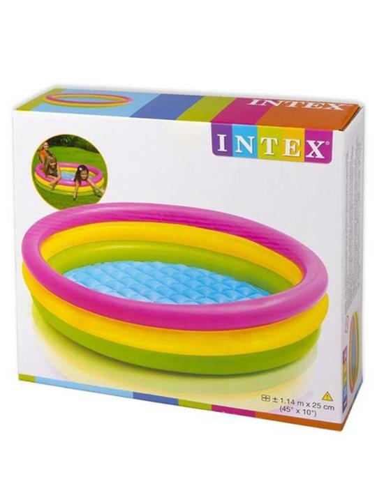 Intex%20Sunset%20Glow%2045"%20x%2010"%20Soft%20Inflatable%20Colorful%20Kiddie%203+%20Swimming%20Pool%20With%20free%20Pump%20-%20Pool%20For%20Kids%20%7C%20-%20Image%204