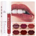 Cmaadu 18 Colors Waterproof Liquid Lipsticks Lip Makeup Matte Velvet Lipstick Lip Gloss Cosmetic Nude Long Lasting Cosmestics. 