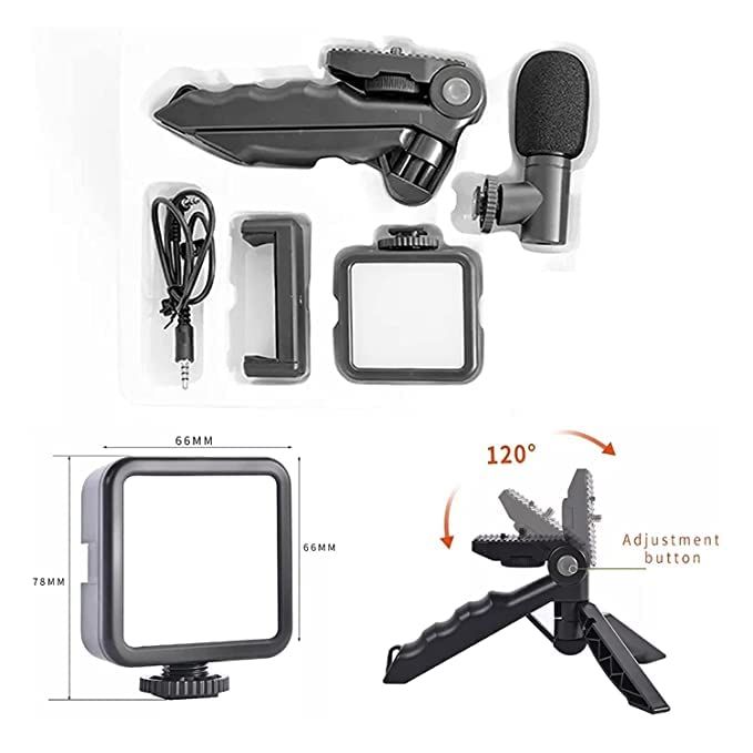 Vlogging%20Kit%20for%20Video%20Making%20%7C%20Mic%20%7C%20Mini%20Tripod%20Stand%20%7C%20LED%20Light%20TikTok%20Stand%20-%20Image%202
